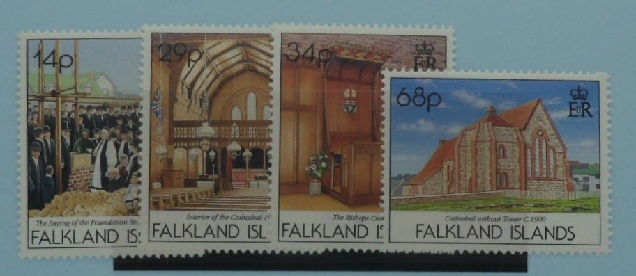 Falkland Islands Stamps, 1992, SG652-655, Mint image 0