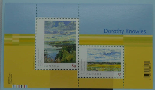 Canada Stamps, 2006, MS2390, Mint image 0