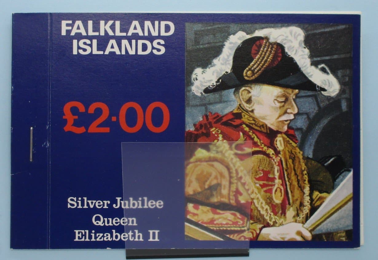 Falkland Islands Stamps, 1977, SB1, Mint image 0