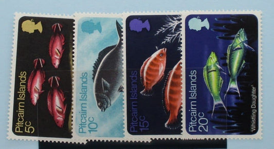 Pitcairn Islands Stamps, 1970, SG111-114, Mint image 0
