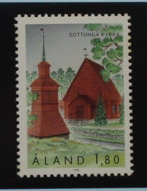Aland Islands Stamps, 1993, SG80, Mint image 0