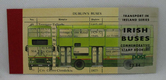 Ireland Stamps, 1993, SB47, Mint image 0