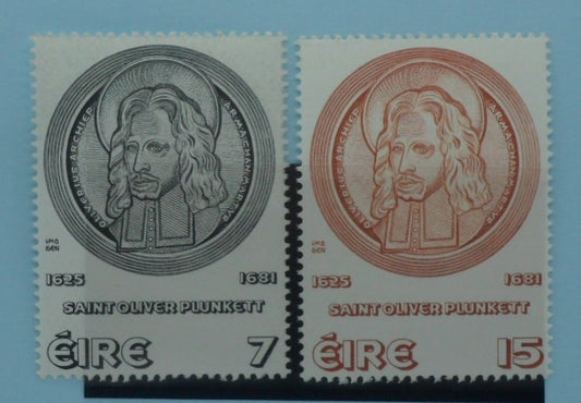 Ireland Stamps, 1975, SG382-383, Mint image 0
