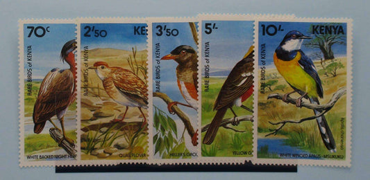 Kenya Stamps, 1984, SG303-307, Mint image 0