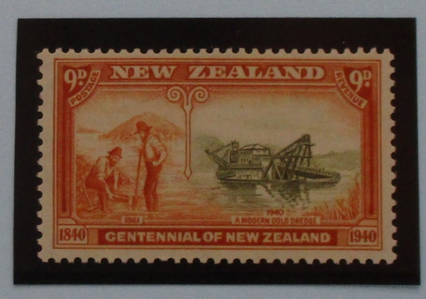 New Zealand Stamps, 1940, SG624, Mint image 0