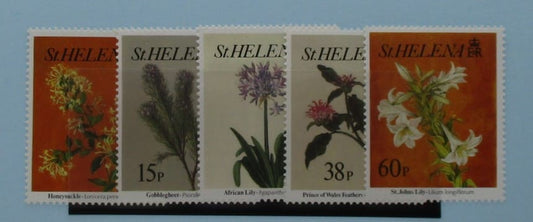 St Helena Stamps, 1994, SG676-680, Mint image 0