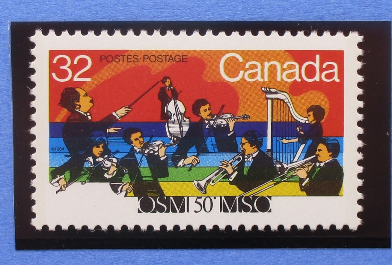 Canada Stamps, 1984, SG1117, Mint image 0