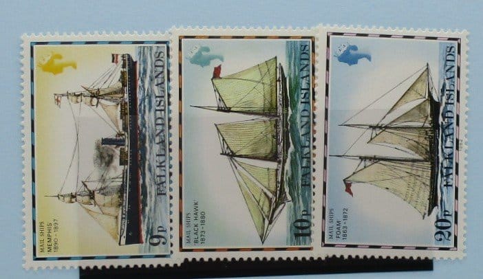 Falkland Islands Stamps, 1982, SG339B-341B, Mint image 0