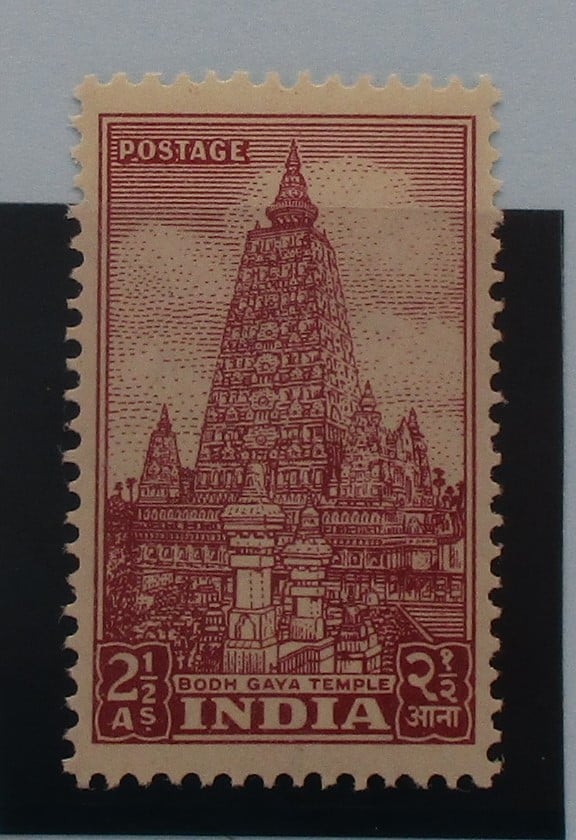 India Stamps, 1950-51, SG333b, Mint image 0
