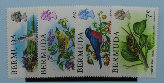 Bermuda Stamps, 1978-83, SG387-390, Mint image 0
