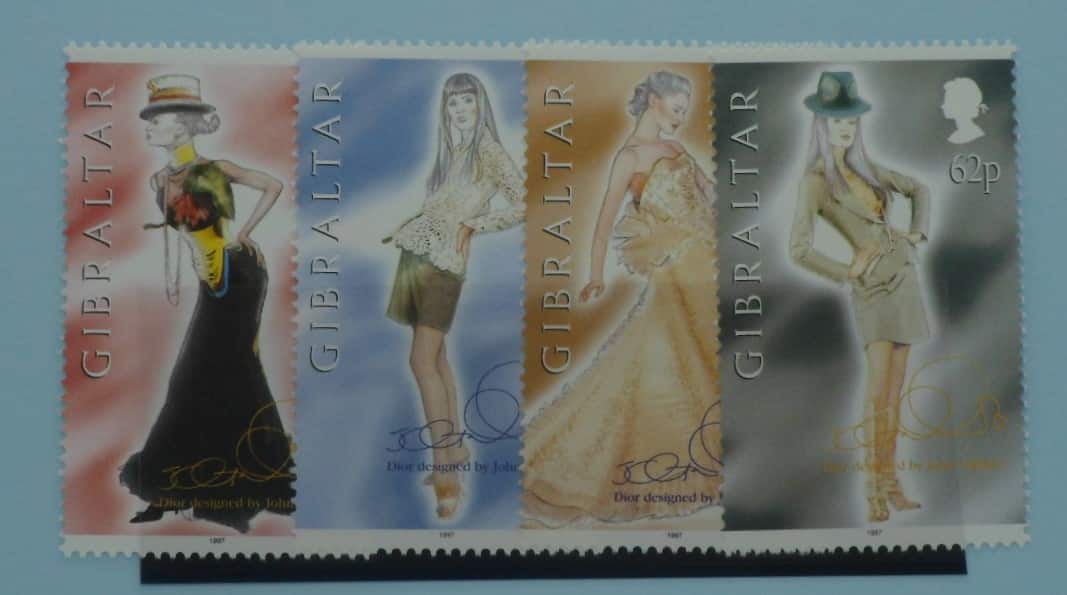 Gibraltar Stamps, 1997, SG812-815, Mint image 0