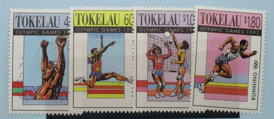 Tokelau Stamps, 1992, SG189-192, Mint image 0