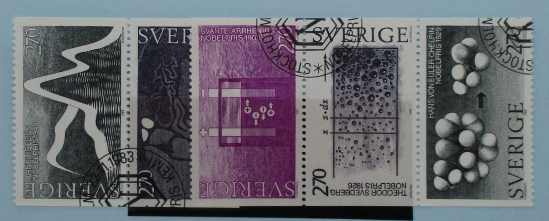 Sweden Stamps, 1983, SG1175-1179, Used image 0