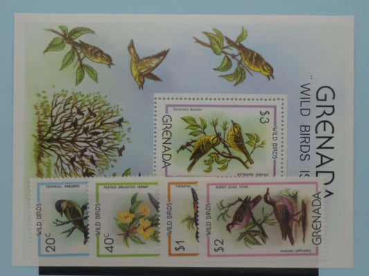 Grenada Stamps, 1980, SG1060-1063, MS1064, Mint image 0