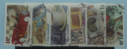 New Zealand Stamps, 1999, SG2239-2244, Used image 0