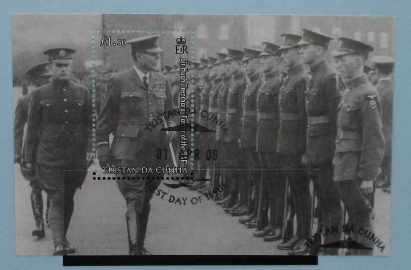 Tristan da Cunha Stamps, 2008, MS912, Used image 0