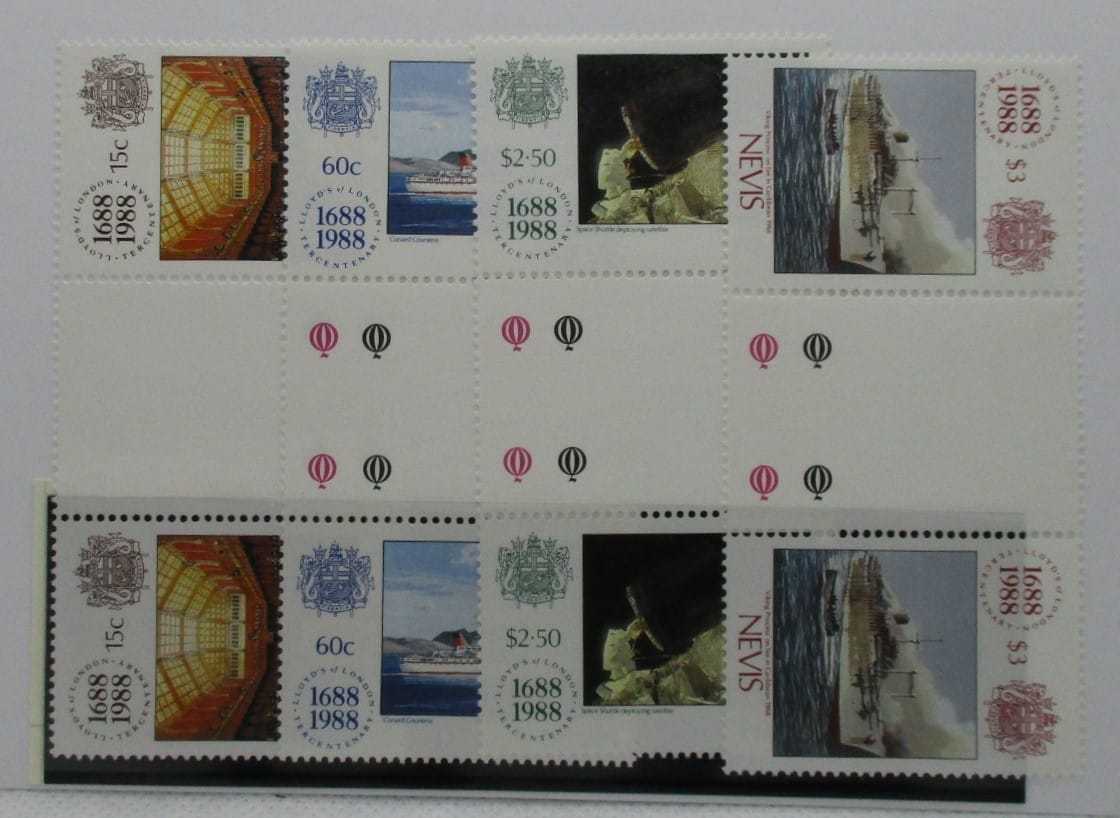 Nevis Stamps, 1988, SG508-511, Mint image 0