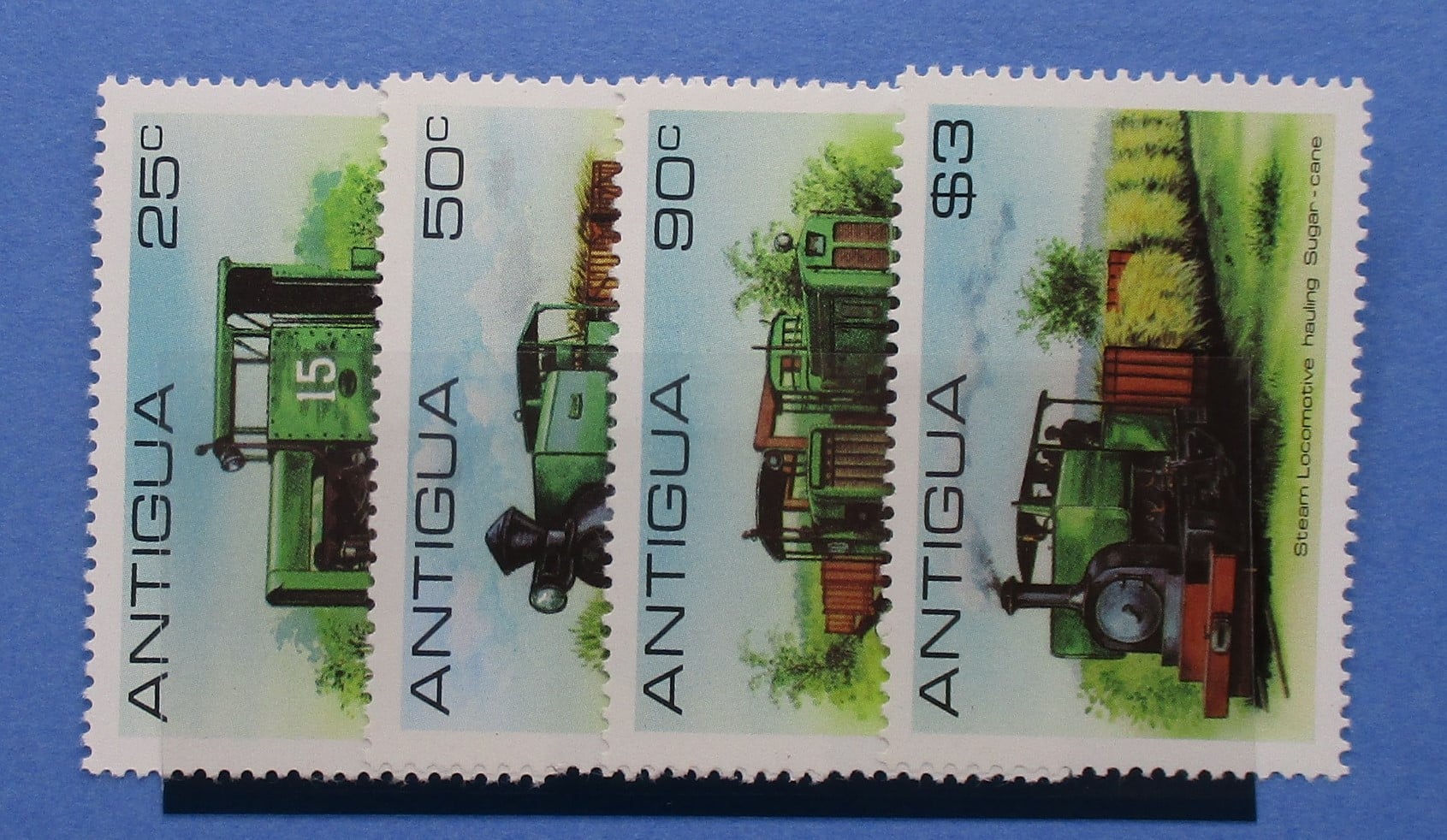 Antigua Stamps, 1981, SG681-684, Mint image 0