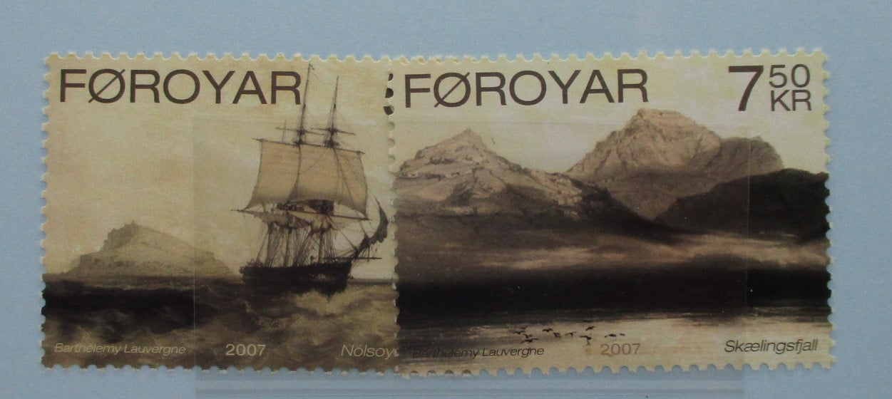 Faroe Islands Stamps, 2007, SG537-538, Mint image 0