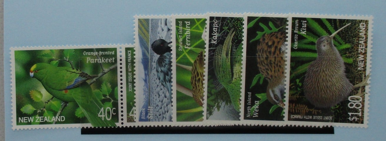 New Zealand Stamps, 2000, SG2369-2375, Mint image 0