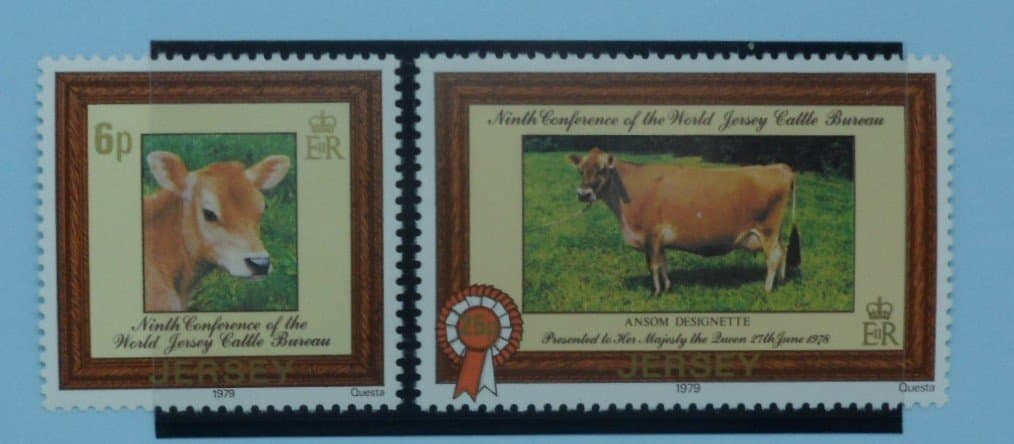 Jersey Stamps, 1979, SG202-203, Mint image 0