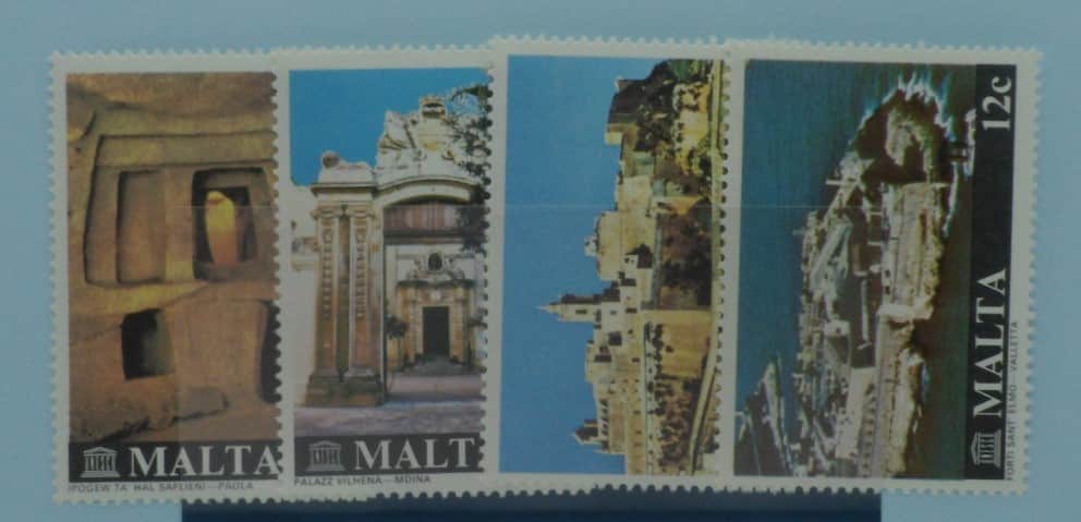 Malta Stamps, 1980, SG641-644, Mint image 0