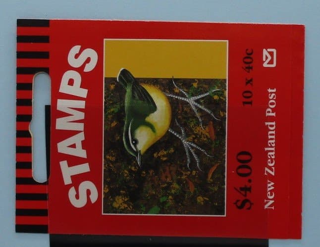 New Zealand Stamps, 1996, SB83, Mint image 0