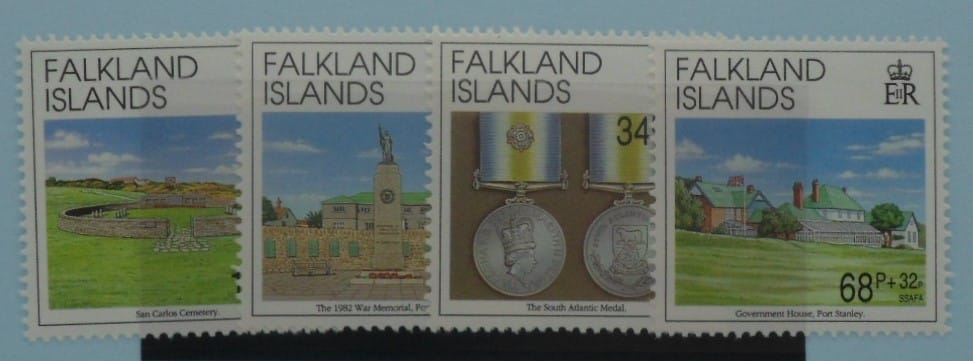 Falkland Islands Stamps, 1992, SG656-659, Mint image 0