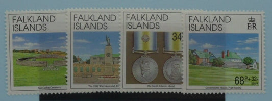 Falkland Islands Stamps, 1992, SG656-659, Mint image 0