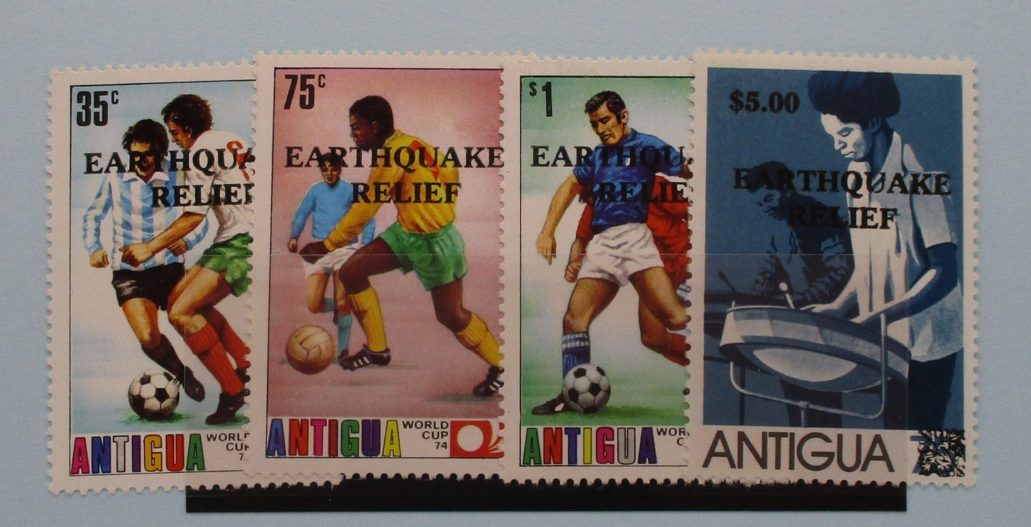 Antigua Stamps, 1974, SG404-407, Mint image 0