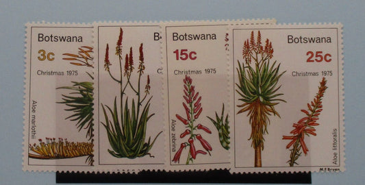 Botswana Stamps, 1975, SG354-357, Mint image 0