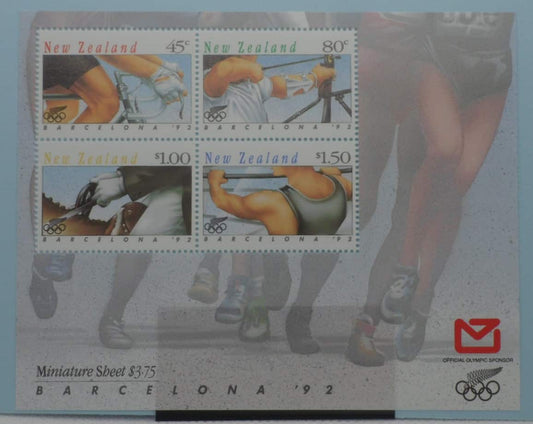 New Zealand Stamps, 1992, MS1674, Mint image 0