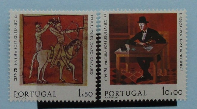 Portugal Stamps, 1975, SG1570-1571, Mint image 0