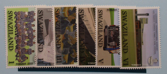 Swaziland Stamps, 2013, SG813-818, Mint image 0