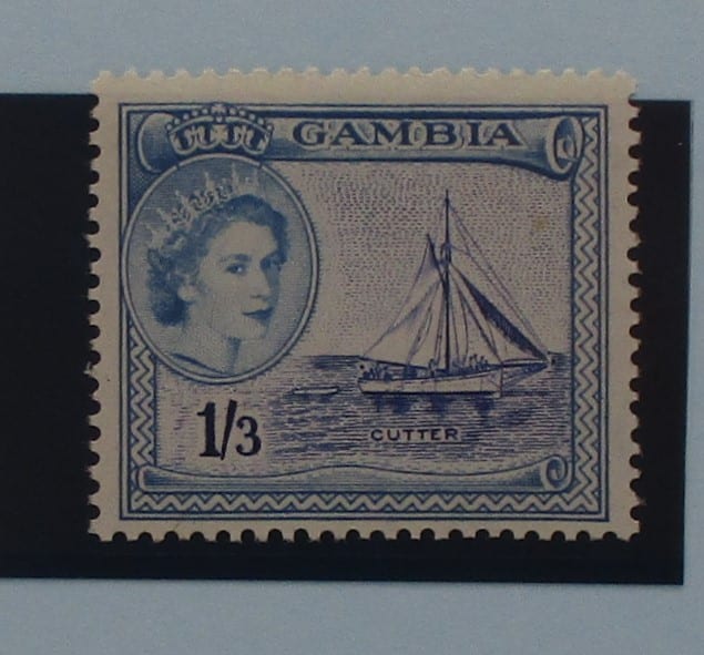 Gambia Stamps, 1953, SG179, Mint image 0