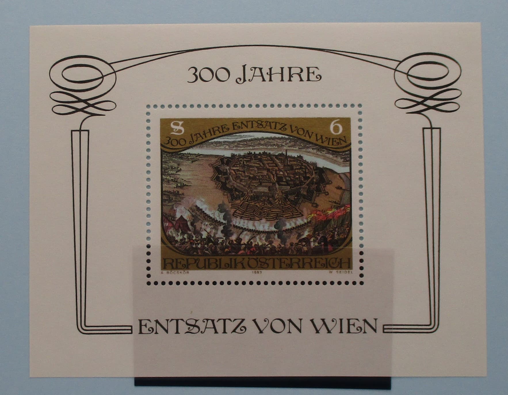 Austria Stamps, 1983, MS1974, Mint image 0