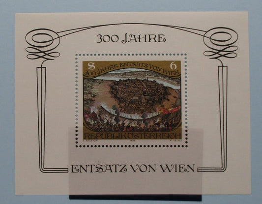 Austria Stamps, 1983, MS1974, Mint image 0
