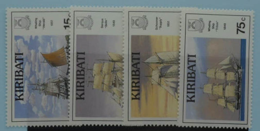Kiribati Stamps, 1990, SG343-346, Mint image 0