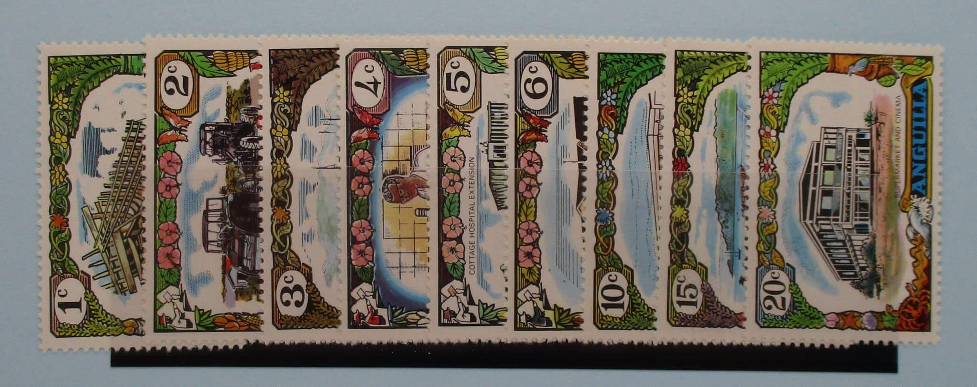 Anguilla Stamps, 1970, SG84-92, Mint image 0