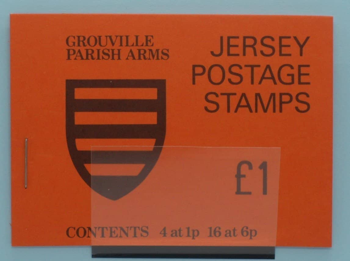 Jersey Stamps, 1978, SB27, Mint image 0