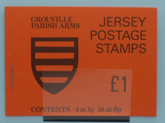 Jersey Stamps, 1978, SB27, Mint image 0