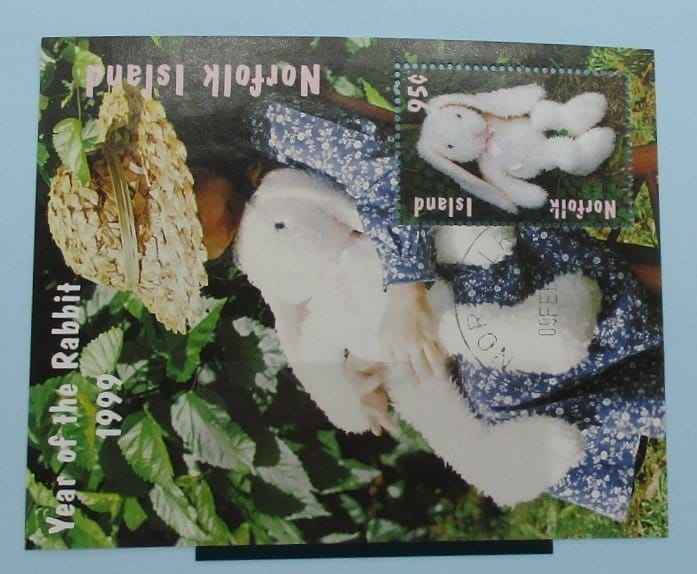 Norfolk Island Stamps, 1999, MS692, Used image 0