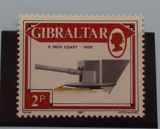 Gibraltar Stamps, 1987, SG570, Mint image 0