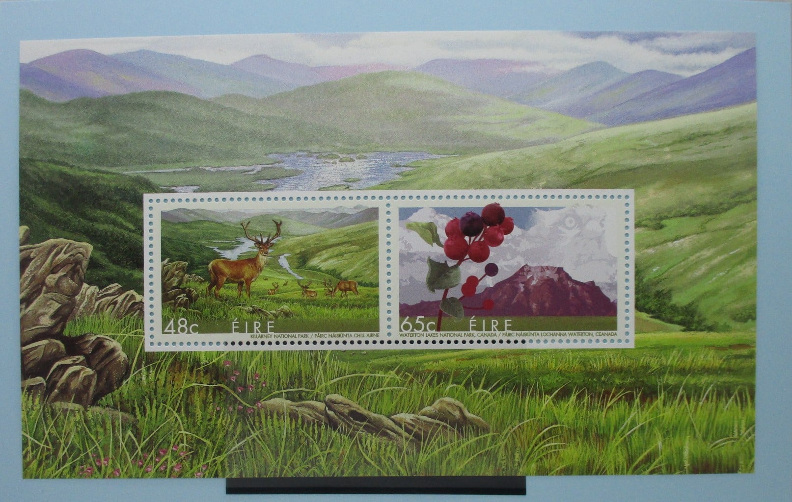 Ireland Stamps, 2005, MS1737, Mint image 0