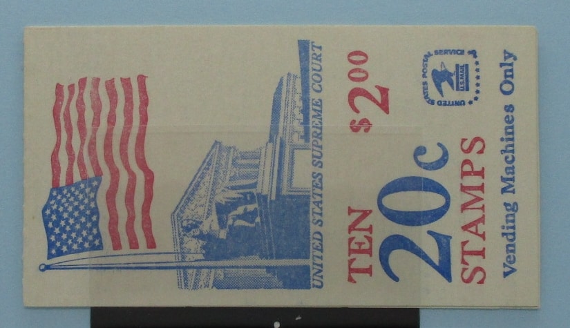 USA Stamps, 1982, SB114, Mint image 0