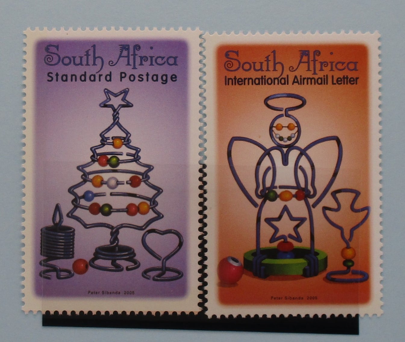 South Africa Stamps, 2005, SG1560-1561, Mint image 0
