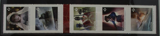 Canada Stamps, 2014, SG3044-3048, Mint image 0