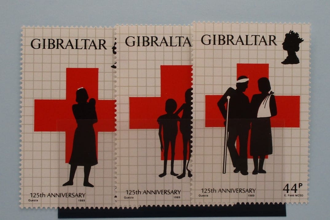 Gibraltar Stamps, 1989, SG613-615, Mint image 0