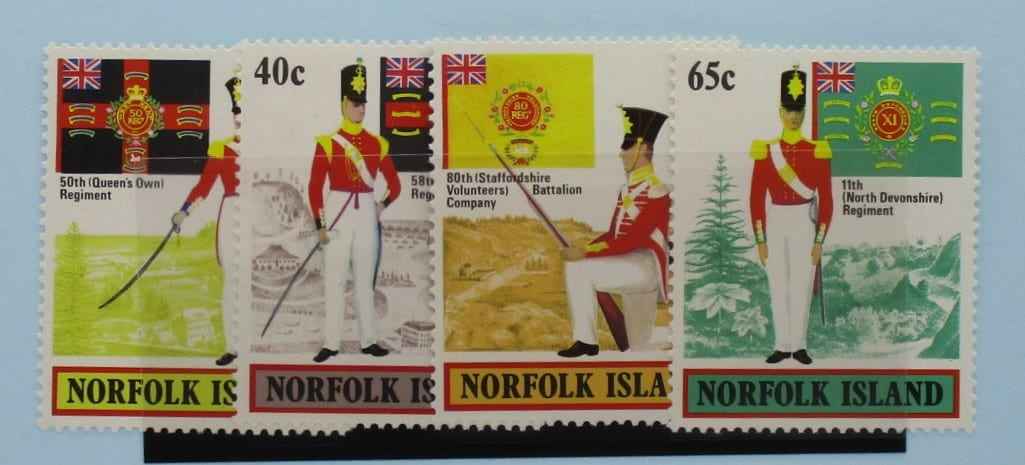 Norfolk Islands Stamps, 1982, SG296-299, Mint image 0