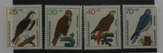 West Germany Stamps, 1973, SG1648-1651, Mint image 0